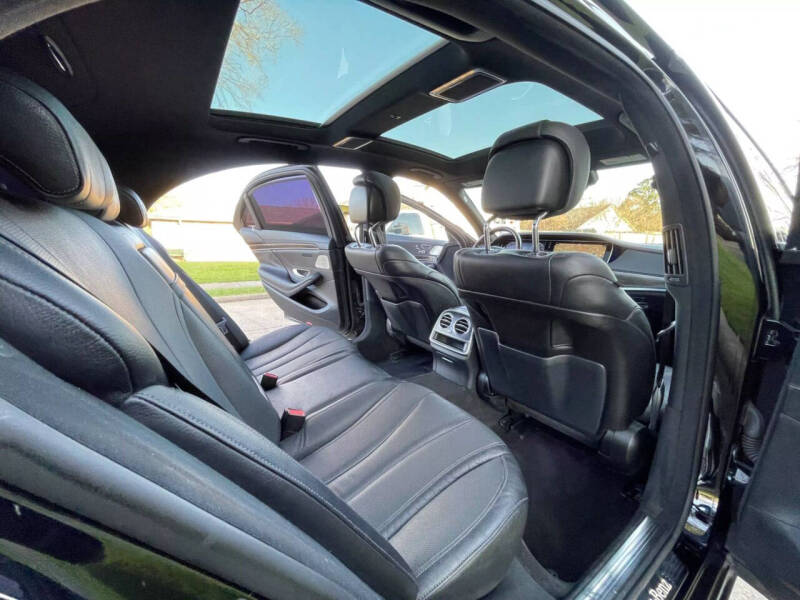 2016 Mercedes-Benz S-Class S 550