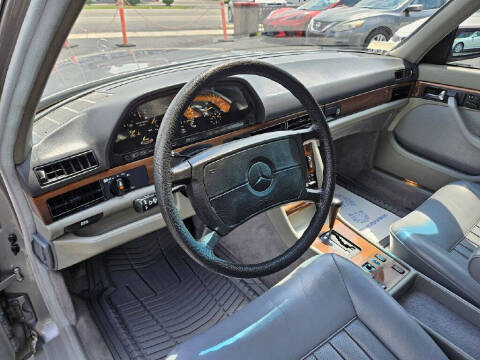 1987 Mercedes-Benz 420-Class 420 SEL