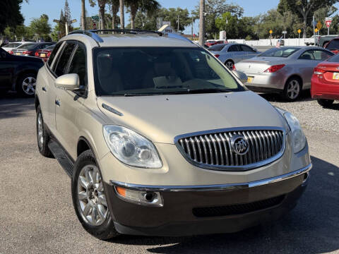 2012 Buick Enclave Leather