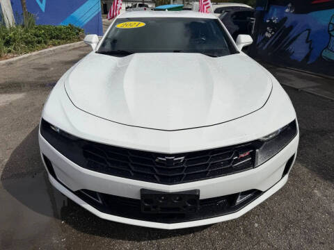 2021 Chevrolet Camaro LT