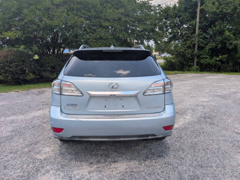 2010 Lexus RX 350