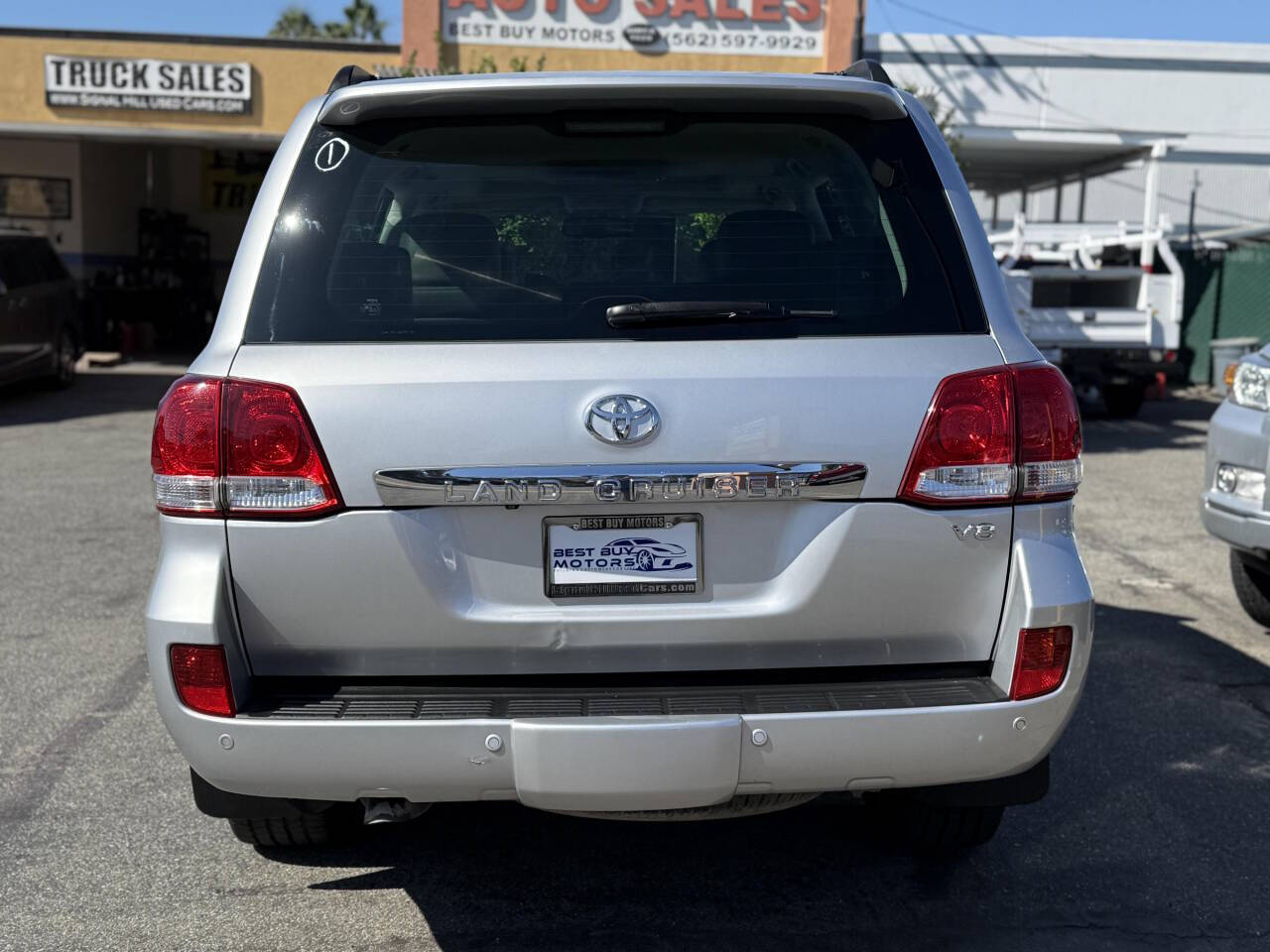 2008 Toyota Land Cruiser for sale at Best Buy Motors in Signal Hill, CA