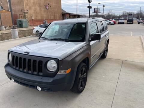 2014 Jeep Patriot for sale at HONDA DE MUSKOGEE in Muskogee OK