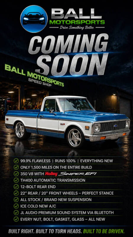 1972 Chevrolet C10