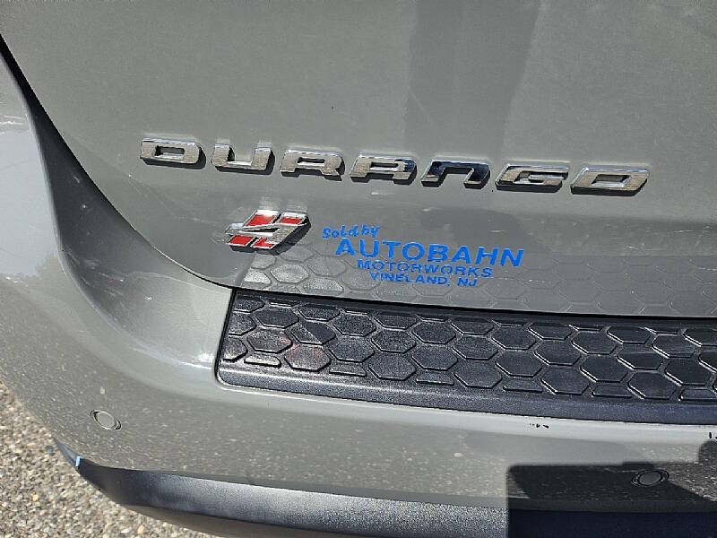 2020 Dodge Durango SXT Plus