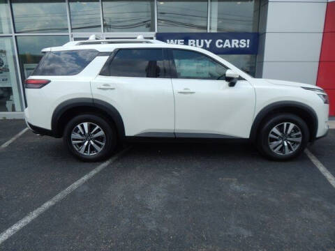 2023 Nissan Pathfinder for sale at SIMMONS NISSAN INC in Mount Airy NC