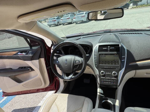 2015 Lincoln MKC