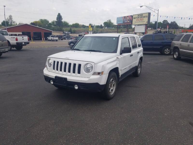 2016 Jeep Patriot for sale at Boise Motor Sports in Boise ID