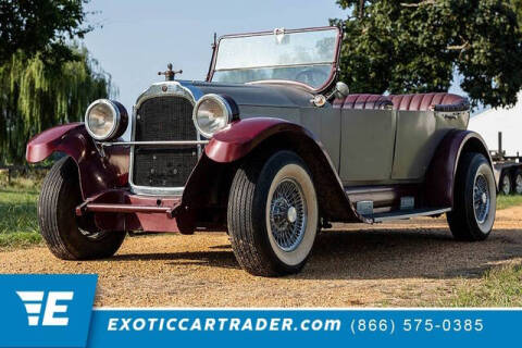 1925 Willys Knight Model 65