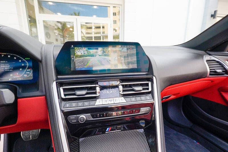 2022 BMW M8 Competition