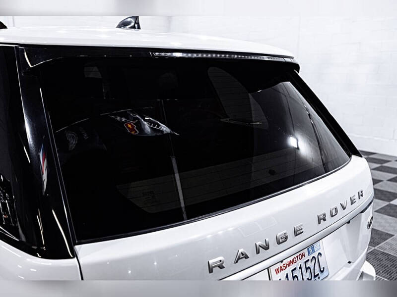 2018 Land Rover Range Rover Autobiography LWB