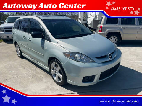 2006 Mazda MAZDA5 for sale at Autoway Auto Center in Sevierville TN