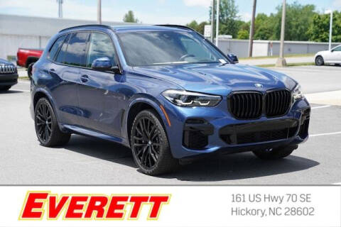 2023 BMW X5 for sale at Everett Chevrolet Buick GMC in Hickory NC