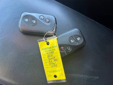 2010 Lexus RX 350