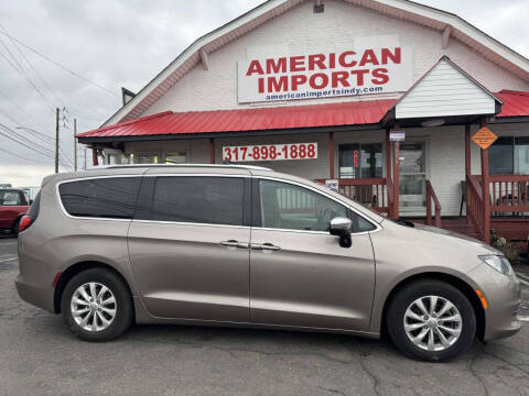 2017 Chrysler Pacifica Touring