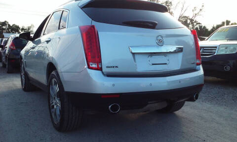 2012 Cadillac SRX Premium Collection