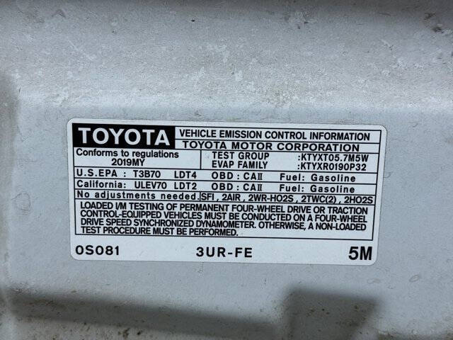 2019 Toyota Tundra SR5