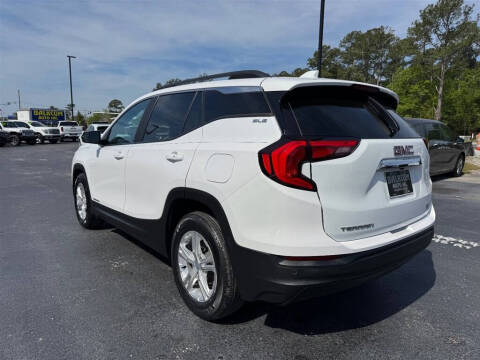 2021 GMC Terrain SLE