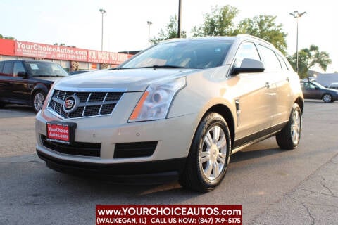 2012 Cadillac SRX for sale at Your Choice Autos - Waukegan in Waukegan IL