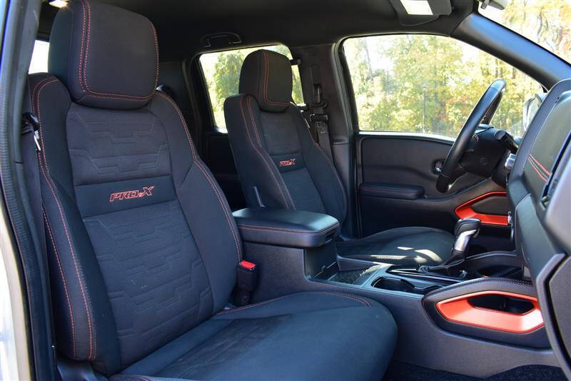 2022 Nissan Frontier PRO-X