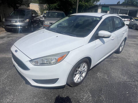 2017 Ford Focus SE