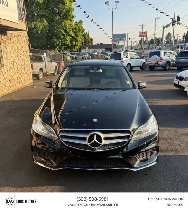 2014 Mercedes-Benz E-Class