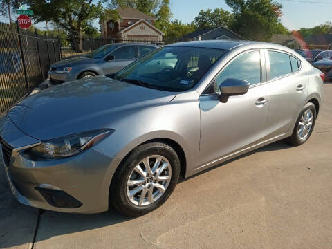 2015 Mazda MAZDA3 for sale at Auto Haus Imports in Grand Prairie TX
