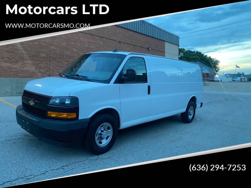 2019 Chevrolet Express 3500