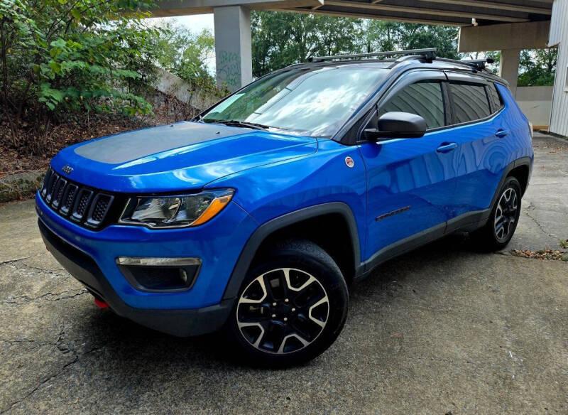 2019 Jeep Compass Trailhawk