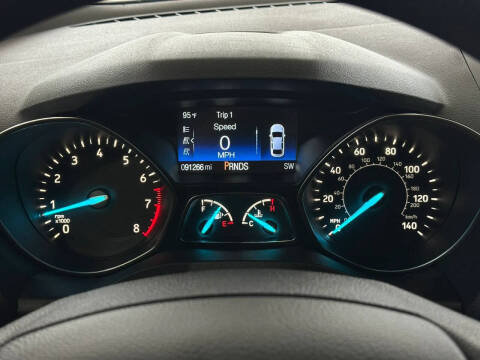 2017 Ford Escape S