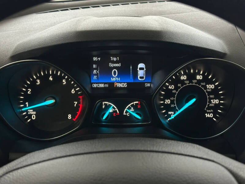 2017 Ford Escape S