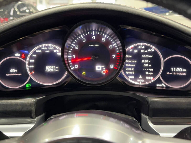 2018 Porsche Panamera