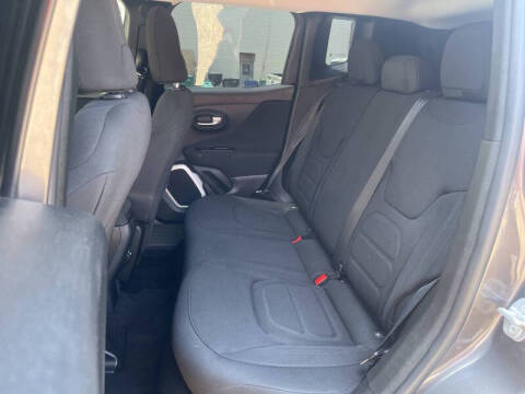2018 Jeep Renegade Latitude