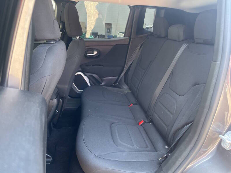 2018 Jeep Renegade Latitude