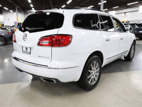 2017 Buick Enclave Leather