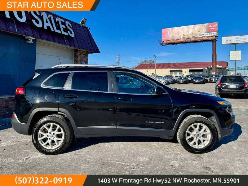 2017 Jeep Cherokee Latitude