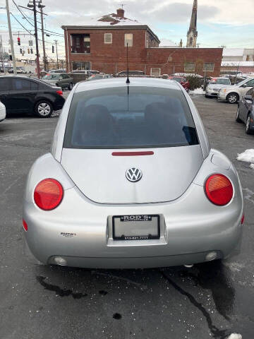 2001 Volkswagen New Beetle GLS