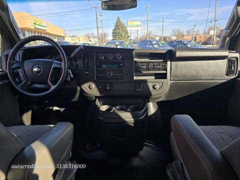 2016 Chevrolet Express 2500