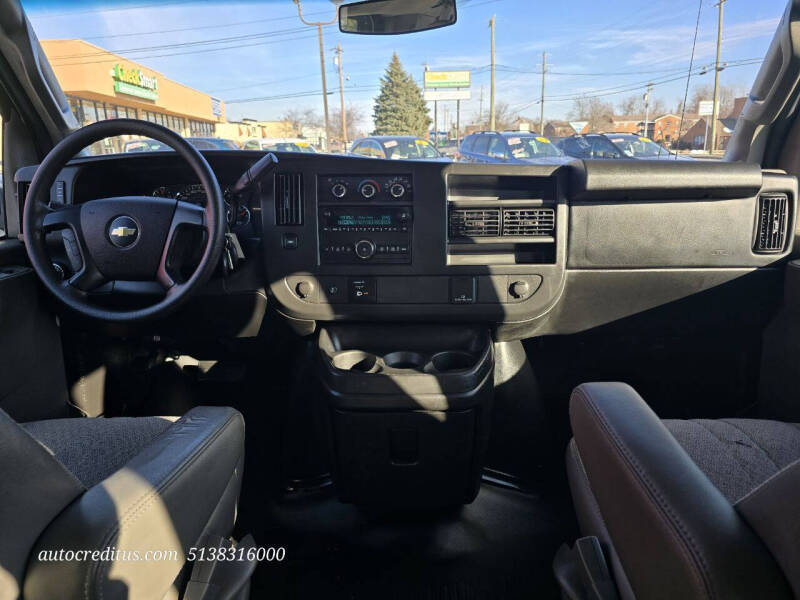 2016 Chevrolet Express 2500