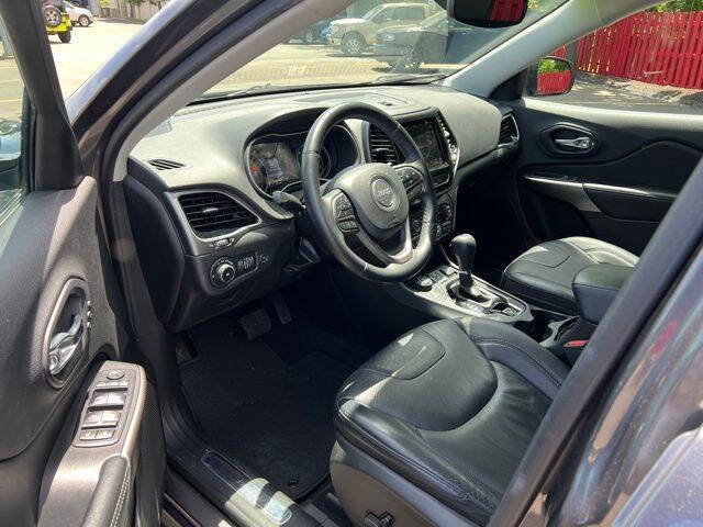 2019 Jeep Cherokee Limited