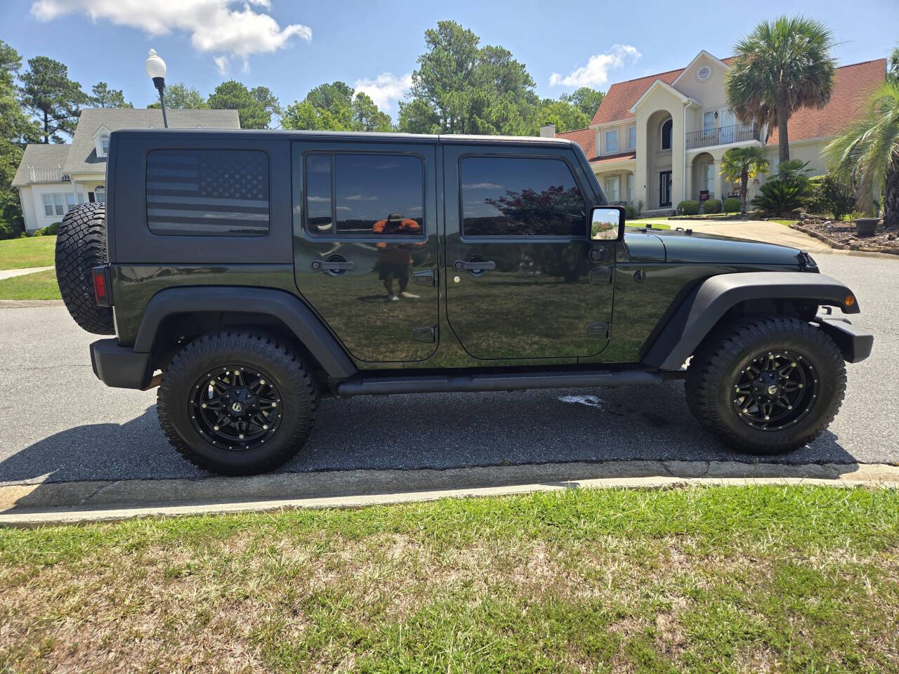 2010 Jeep Wrangler Unlimited for sale at Connected Auto Group in Macon, GA