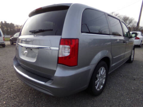 2016 Chrysler Town and Country for sale at English Autos in Grove City PA