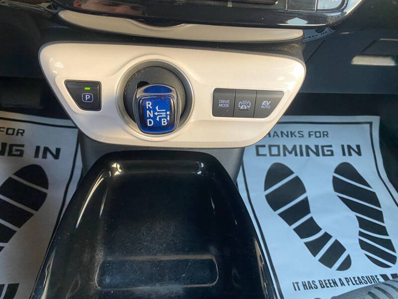 2017 Toyota Prius Prime Plus