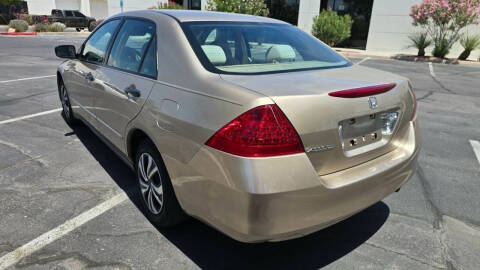 2006 Honda Accord Value Package