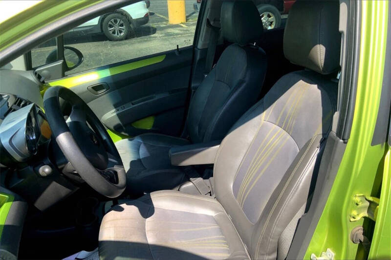 2013 Chevrolet Spark 1LT Auto