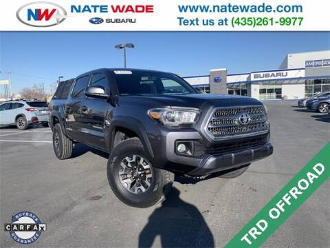 2016 Toyota Tacoma for sale at NATE WADE SUBARU in Salt Lake City UT