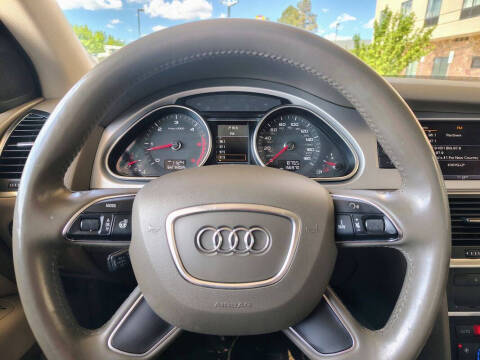 2013 Audi Q7 3.0 quattro TDI Prestige
