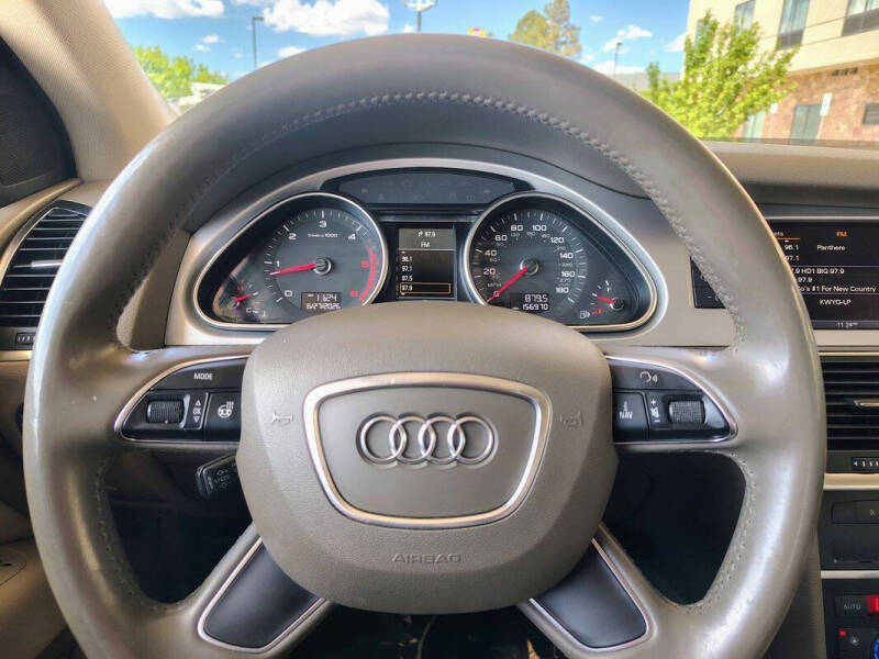 2013 Audi Q7 3.0 quattro TDI Prestige