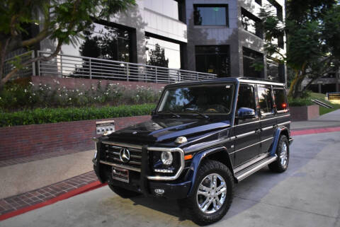 2015 Mercedes-Benz G-Class G 550