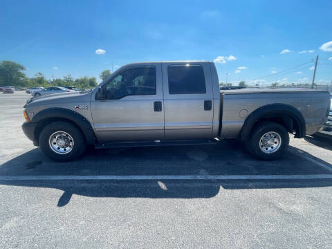 2002 Ford F-250 Super Duty for sale at COLT MOTORS in Saint Louis MO